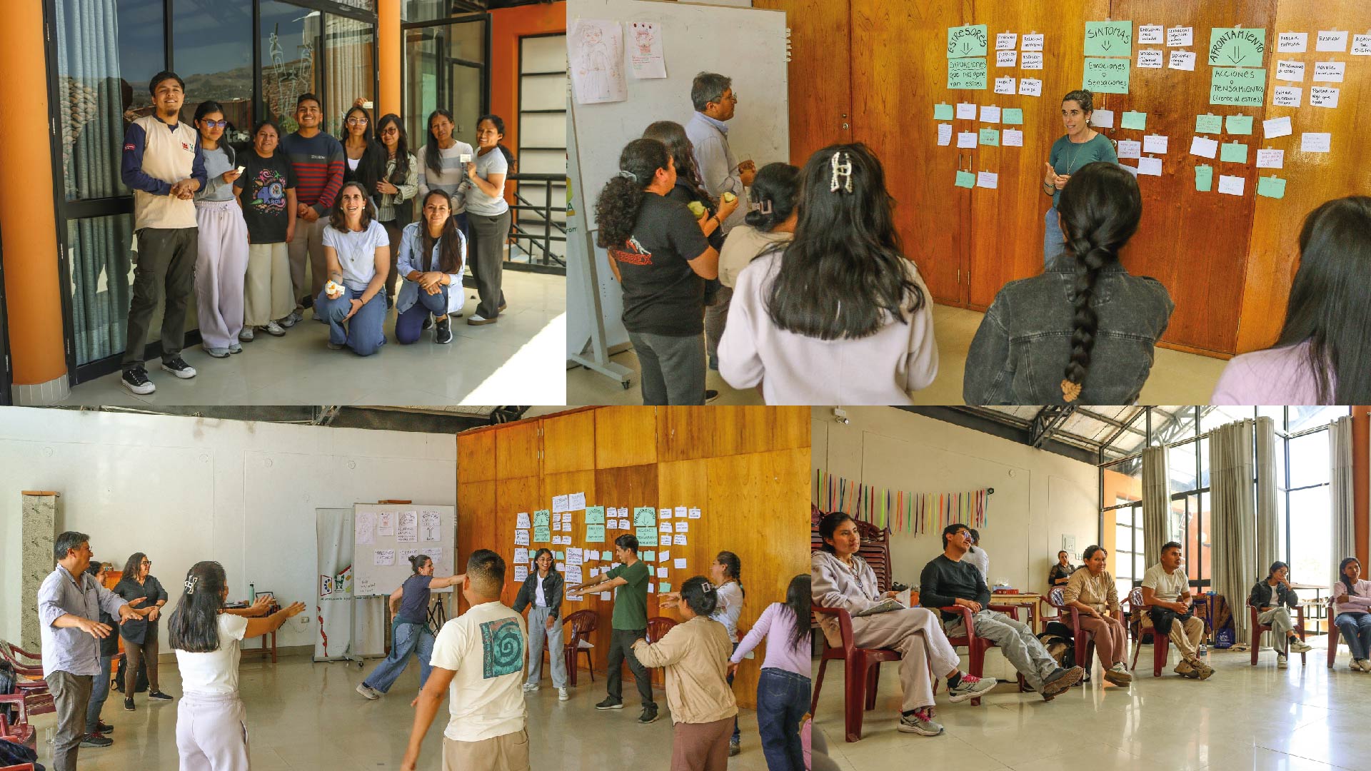 TALLER DE COMUNICACIÓN ASERTIVA, GESTIÓN DE ESTRÉS